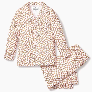 Conjunto de pijama parche calabaza Petite Plume niños talla 3 manga larga Halloween - Imagen 1 de 15