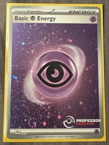 Pokemon Professor Program Promos Psychic Energy (2023) (P) #005 NM - Picture 1 of 2