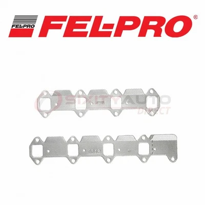 Fel-Pro Exhaust Manifold Gasket Set for 1966-1967 Plymouth Barracuda 5.2L V8 gn Foto 1 de 4