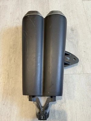 Silenciador de escape para motocicleta Indian Ftr 1200 S 2019-2020 fabricante original Foto 1 de 4