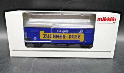 HO Marklin 48173 Annual Insider Boxcar 2023 - Image 1 of 3