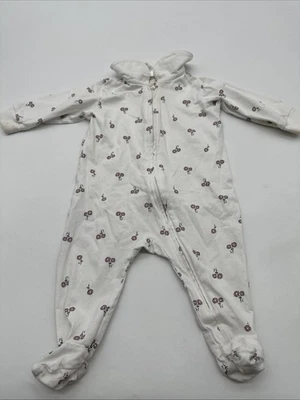 H&M One Piece Juvenil Niña 6M Aop Floral Cremallera Completa Cuello..#32723 Foto 1 de 4