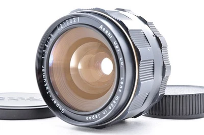 PENTAX SUPER TAKUMAR 28mm f/3.5 Wide Angle MF Lens for M42 [Excellent+3] Tested - Image 1 of 4