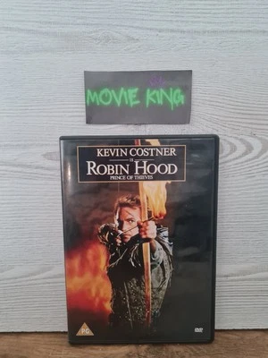 Robin Hood Prince of Thieves (DVD, 1991) Kevin Costner [Region 2] [UK] Cert PG - Image 1 of 4
