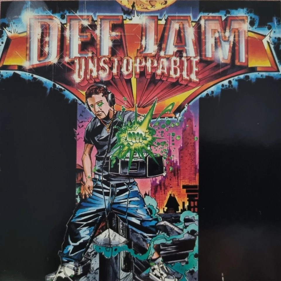 CD Various - "Def Jam Unstoppable!" - Bild 1 von 3