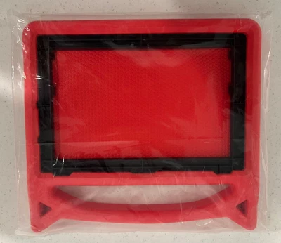 Tablet Case For Kids Fits 10" Tablet 11th Generation Red New FREE SHIPPING - Image 1 of 2