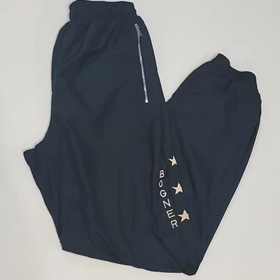 BOGNER Vintage Pants Womans 8 Blue  Stars Lined Jogger Ski Outdoor  - Image 1 of 4