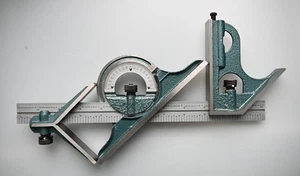 Combination Square Protractor Center Finder  12" - Bild 1 von 1