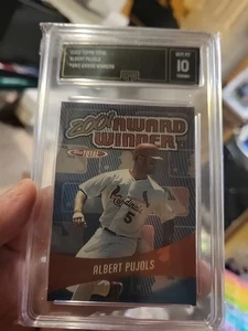 2002 Topps Total Albert Pujols #AW2 Award Winners - Picture 1 of 4