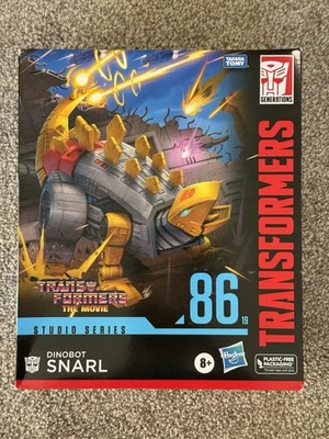 Transformers Studio Series 86-19 Leader Class Dinobot Snarl MISB - Image 1 of 4