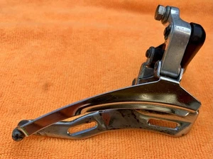 Shimano Altus A20 Front Derailleur FD-AT20 Clamp-On 28.6mm Bottom Pull Triple - Foto 1 di 7