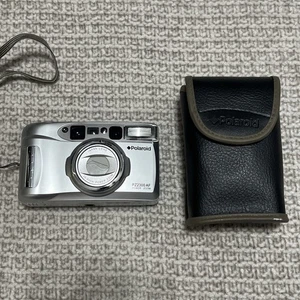 Polaroid PZ2300 AF 35mm Point & Shoot Film Camera Silver Zoom - Picture 1 of 11