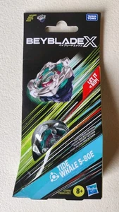 Sealed Tide Whale Wave 5-80E Elevate Beyblade X Takara Tomy Hasbro New - Picture 1 of 2