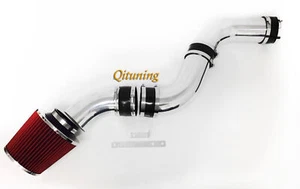Kit de admisión de aire frío negro rojo 3 piezas para Chevy Silverdo 1500 1999-2007 4,3 L V6 - Imagen 1 de 1