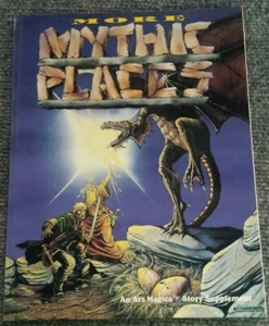 Ars Magica RPG Story Supplement: More Mythic Places (WW1018) NEW - Picture 1 of 2