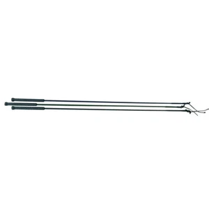 Dressurgerte BASIC - 110 cm schwarz - Reitsport Dressur Gerte Reitgerte Reiten - Bild 1 von 1
