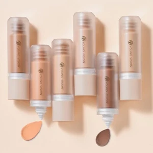 Bottom Press Liquid Foundation Large Capacity - Picture 1 of 9