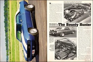 1986 Muscle Car article 1969 RS/SS Z/28 CAMARO  The Bounty Hunter  030524 - Picture 1 of 1