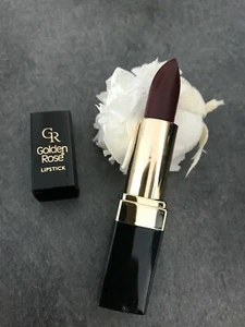 GOLDEN ROSE lipstick ROUGE A LEVRES VITAMINE E SANS PARABENS 124 cerise noir - Picture 1 of 1