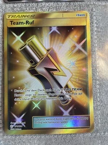 Trainer Team Ruf Secret Rare Welten im Wandel 270/236 Deutsch Pokemon Karte - Bild 1 von 1