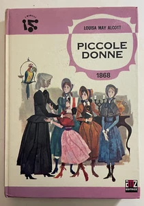 Libro Louisa May Alcott Piccole donne Editrice AMZ 1972 - Foto 1 di 8