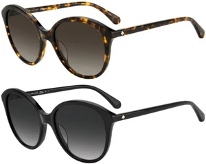 Kate Spade Bria Women's Round Sunglasses w/ Gradient Lens - Picture 1 of 6