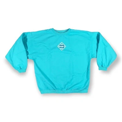 Vintage 90s Nunya Business "YOU FIGURE IT OUT" Sweatshirt Size Large Made In USA - Image 1 of 4