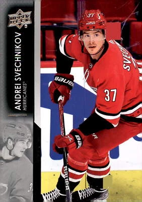 2021-22 Upper Deck #286 Andrei Svechnikov - Image 1 of 2