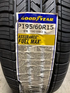 4 New 195 60 15 Goodyear Assurance Fuel Max Tires - Picture 1 of 5