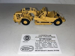 Classic Construction Models Caterpillar 633E Scraper CCM Brass - Picture 1 of 8