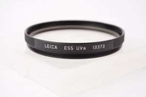 Accessory Leica. Filter Leica Uva E55 #13373. With Box Of Protection - Picture 1 of 4