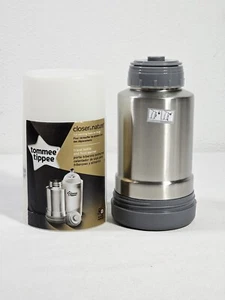 Tommee Tippee Closer To Nature Travel Bottle and Food Warmer Thermos NEW - Picture 1 of 8