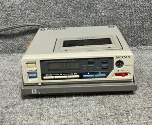 Sony EVO-210 Video 8 📼📺 VCR Player Recorder 6V DC Beige - Bild 1 von 13