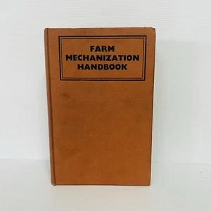 Farm Mechanization Handbook. T. Hammond Cradock - 1952 Hardcover - Picture 1 of 24
