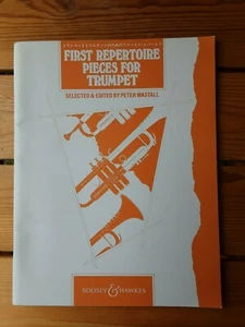 First Repertoire Pieces for Trumpet and Piano - Wastall *NEW* Boosey & Hawkes - Picture 1 of 5
