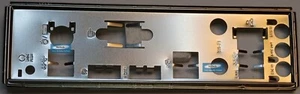 ASUS I/O IO SHIELD BLENDE TUF GAMING A520M-PLUS (WIFI) - Photo 1/1