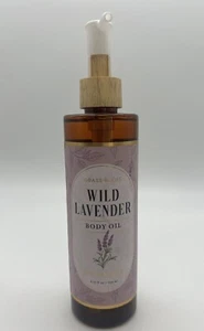 Grass Roots Wild Lavender Infused Body Oil 8 fl oz - Picture 1 of 6