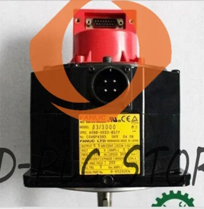 Used 1Pcs Fanuc Servo Motor A06B-0033-B577 no - Picture 1 of 3
