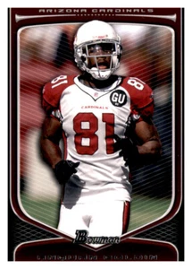 Tarjeta base 2009 Bowman Anquan Boldin NFL PWE Cardinals #65 - Imagen 1 de 2
