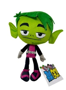 Teen Titans Go! Beast Boy DC Comics Plush Toy  10" New - Picture 1 of 2