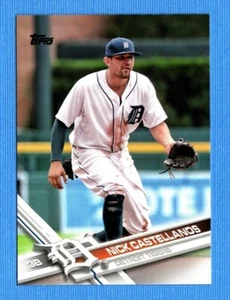 2017 Topps #515 Nick Castellanos Detroit Tigers - Picture 1 of 1