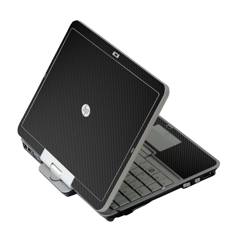 LidStyles Carbon Fiber Laptop Skin Protector Decal HP EliteBook 2740P/2760P - Image 1 of 1