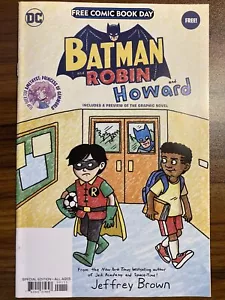 Batman And Robin And Howard / Amethyst Princess Of Gemworld FCBD DC Comics - Picture 1 of 2