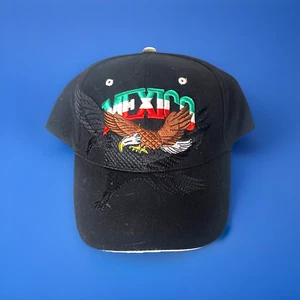 NWOT Baseball Cap Mexico Eagle Embroidered Chicano Mexican 1 Sz Fits All Cotton - Picture 1 of 8