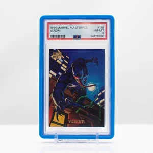 Marvel Masterpieces 1994 Venom #131 PSA 8 - Picture 1 of 4