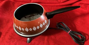 Oster Model 691 Flame Fondue Set in Original Box - Never Used with Recipe Book - Picture 1 of 8
