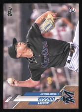 2020 Topps Miami Marlins #MIA-17 Robert Dugger - - - Near Mint