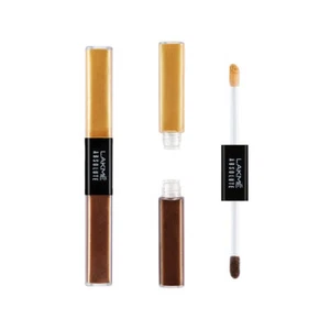 Lakme Absolute Liquid Eye Shadow Blackstar Gold & Karat Gold For Girls L668 - Picture 1 of 4