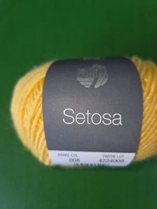 Setosa Lana Grossa  Merino/Seide C08 - Bild 1 von 1