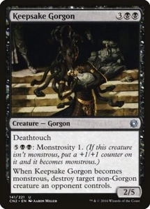4 Keepsake Gorgon  x4 4x - NM - Conspiracy: Take the Crown SPARROW MAGIC - Picture 1 of 1